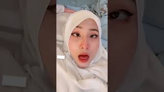 orgasm face white hijab