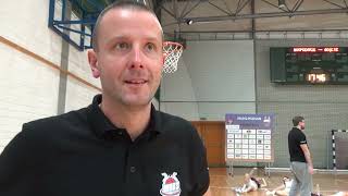 Głęboki oddech trenera! Co powiedział po meczu z AZS II 83:75 Maciej Brodziński z MUKS Poznań?