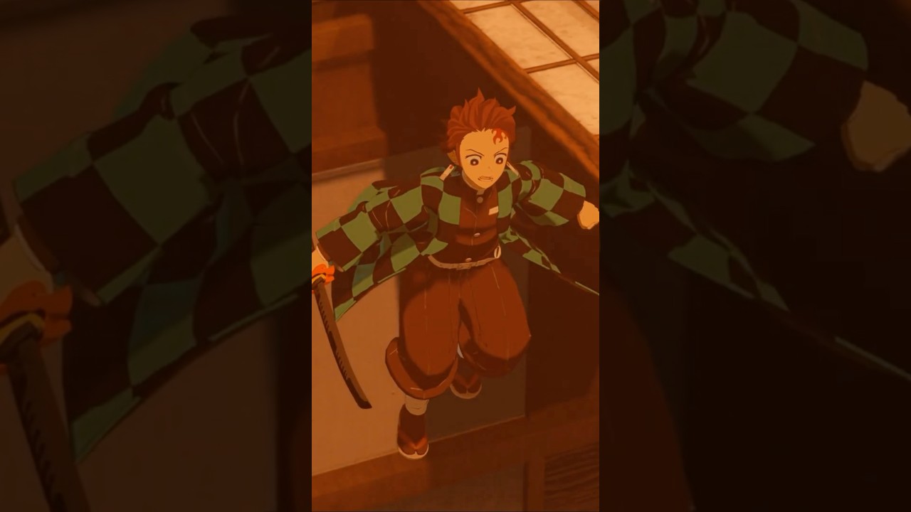 Someone already fan animated Demon Slayer Infinity Castle