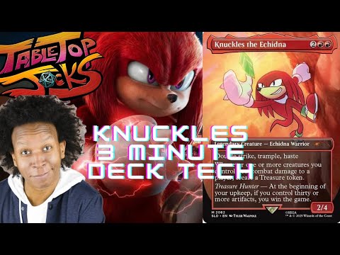 TTJ Knuckles Commander Deck Tech