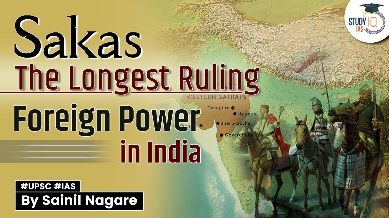 Video presentation covering Indo-Scythian history and Shaka expansion