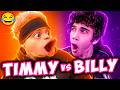 Try Not To Laugh Eddie Mora TIMMY Vs BILLY Shorts TikToks