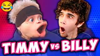 Download lagu Try Not to Laugh! Eddie Mora TIMMY vs BILLY Shorts TikToks! mp3