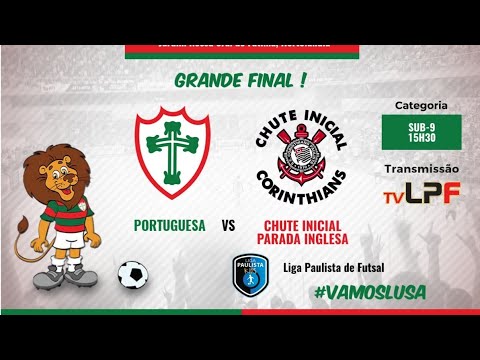 Final Portuguesa 1 X 1 Chute Inicial - SUB 9