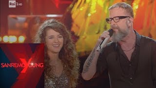 2° Duetto: Giovanna Camastra e Marco Masini - Sanremoyoung 22/02/2019