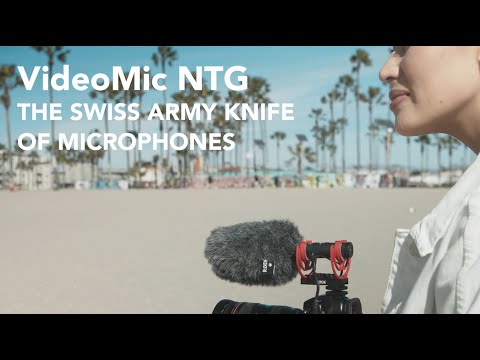 Micrófono «shotgun» para cámara RODE VideoMic NTG – Sonotec