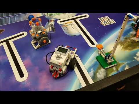 "2018 First LEGO League INTO ORBIT: Completing The Observatory Mission With An Educator Robot"