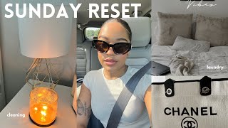 SUNDAY RESET ROUTINE | morning routine, becoming THAT girl, healthy habits, deep clean, self care