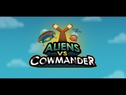 Aliens VS Cowmander Video