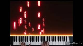 A love for life | Raja Rani sad Bgm | Gv Prakash Kumar | Piano cover |Synthesia tutorial