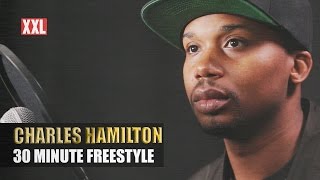 Charles Hamilton Freestyles Live for 30 Minutes in XXL Studio