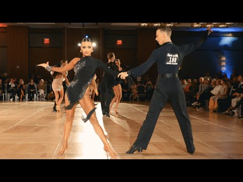 Robin Veskus - Diana Gavrilova I Pro Latin - Сha Cha Cha  I Fred Astaire NY/NJ Dancesport  2022