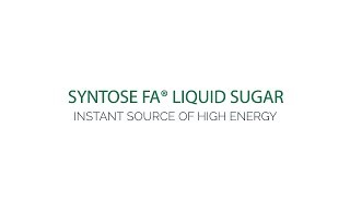 Syntose FA® Liquid Sugar - Instant Source of High Energy