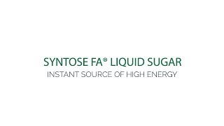Syntose FA® Liquid Sugar - Instant Source of High Energy