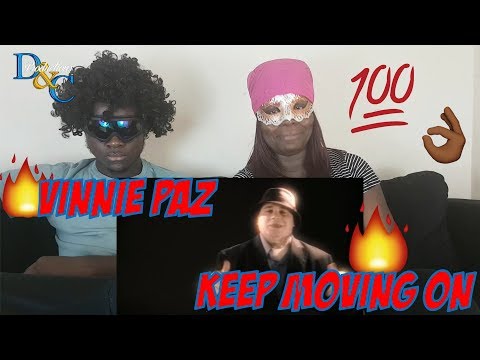 Vinnie Paz "Keep Movin' On" feat. Shara Worden - Official Video | Reaction Video