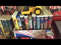 My VHS And DVDs Collection My 17th Birthday Special