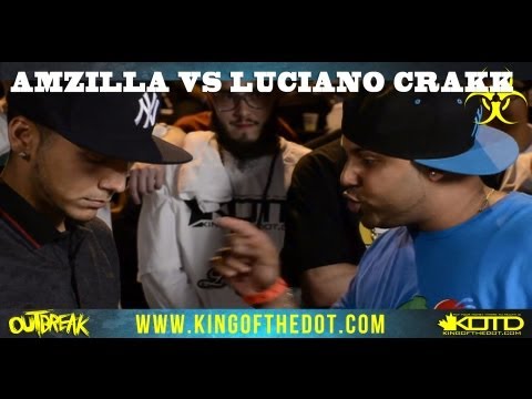 Amzilla vs Luciano Crakk