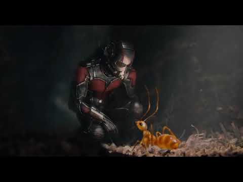 Ant Man: Scott's Training Scene