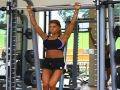 Leg raises