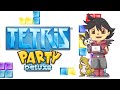 Playing Tetris Party Deluxe Standard Marathon Full Nint
