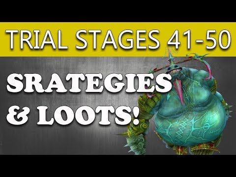 Final Fantasy XII The Zodiac Age TRIAL MODE STAGES 41 - 50 Guide