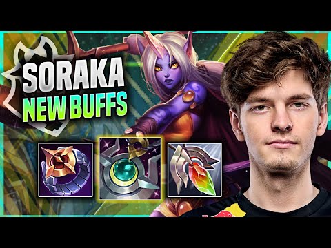 LEARN HOW TO PLAY SORAKA SUPPORT LIKE A PRO! - G2 Mikyx Plays Soraka SUPPORT vs Lulu! | Patch 11.19