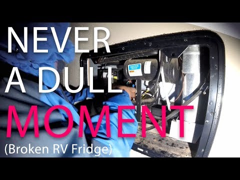 Ep24. How we fixed our #Norcold RV refrigerator!