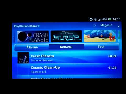 comment installer playstation mobile sur xperia z