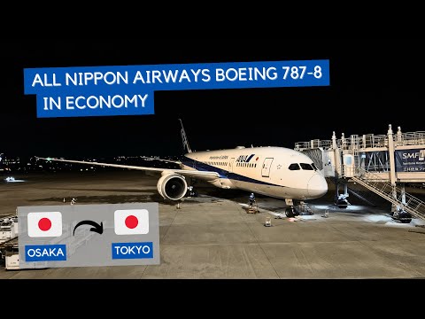 Miniatura YouTube dla ANA Boeing 787-8