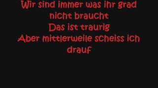 Tokio Hotel - Lyrics  - Jung Und Nicht Mehr Jugendfrei (On Screen and In Description)