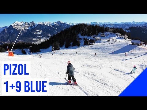 Pizol, 1+9 🔵 BLUE - BLAU (Pardiel - Schwamm) #2 🇨🇭