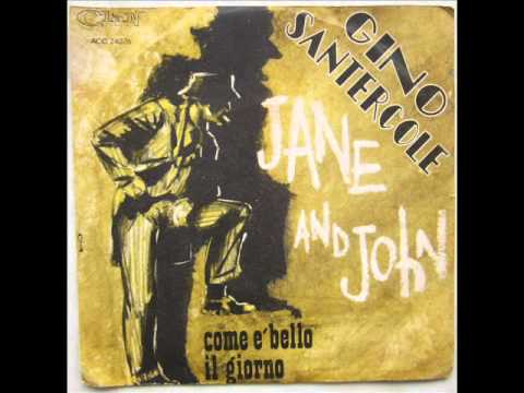 GINO SANTERCOLE     JANE AND JOHN     1968