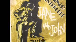 GINO SANTERCOLE     JANE AND JOHN     1968