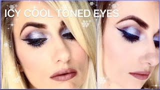 COOL TONED ICY LAVENDER MAKEUP