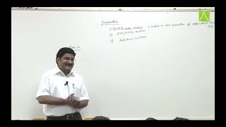 Rectilinear motion | Lecture 01 | Resonance Premium | Aarambh Batch| IIT JEE ADVANCED