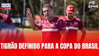 De olho na premiação de R$ 2 milhões, Vila Nova finaliza sua preparação para encarar o Confiança