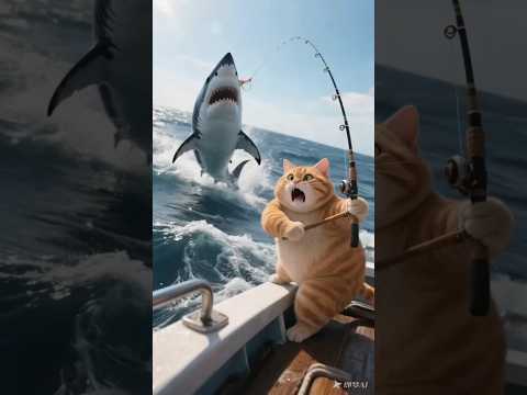 KUCING VS GANG LAUT ‼️ 🔥