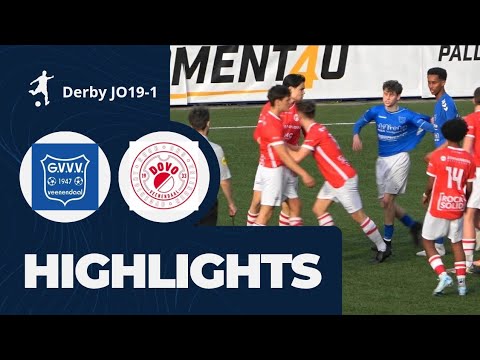 #highlights  GVVV JO19-1 -  vv DOVO JO19-1  #youthfootballnetwork #youthfootball