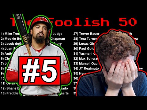 Reacting To My Top 50 Players for 2021!