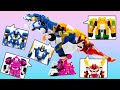 MiniForce SuperDino Power2 5 Robot Assembly SuperTyraKing Transformation