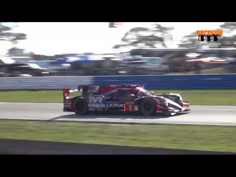 LMP1 Rebellion R13 Gibson V8 at Sebring & Silverstone