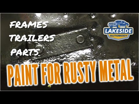 POR-15:  The Best Paint for Rusty Metal Frames, Trailers & Auto Parts?