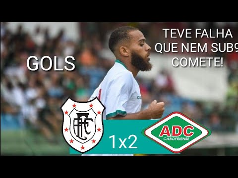 FALHA INFANTIL! | Americano 1x2 Cabofriense | Carioca A2 2022 (Narração: Cadu)