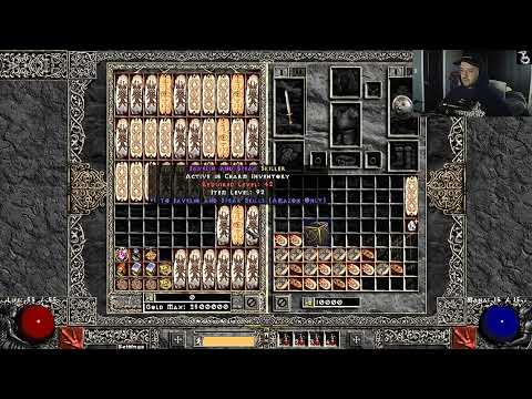 Re-Rolling iLVL91+ GC's with OVER 900 PGEMS !! - Project Diablo 2 (PD2)