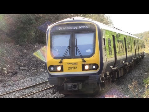 Irish Rail 29000 Class Commuter Train 29113 - Rush & Lusk Station, Dublin