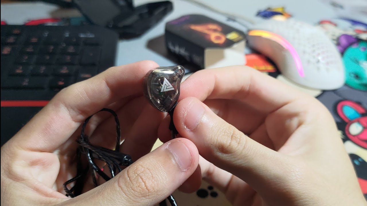 Um dos melhores fones custo benefícios que eu já vi - QKZ AK6 Excelentes para jogar!