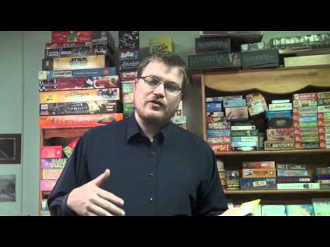 Dice Tower Previews: Off Your Rocker