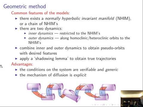 M. Gidea “Arnold Diffusion in the Three- and Four-Body Problem”