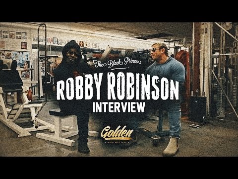 Origins Of Iron: Podcast with the legend, Robby Robinson "The Black Prince"