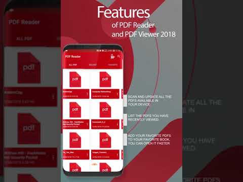 [ Adobe Acrobat ] PDF Reader for Android 2018 (1280x1920)
